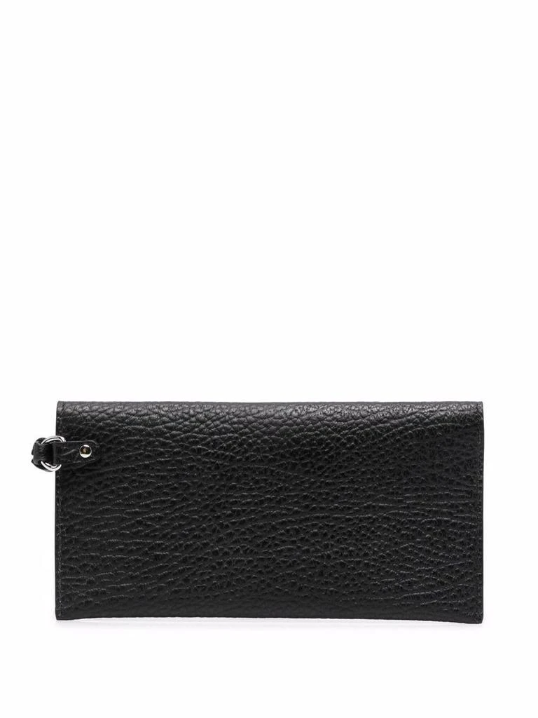 商品MAISON MARGIELA|Maison margiela women's black leather wallet,价格¥3187,第2张图片详细描述