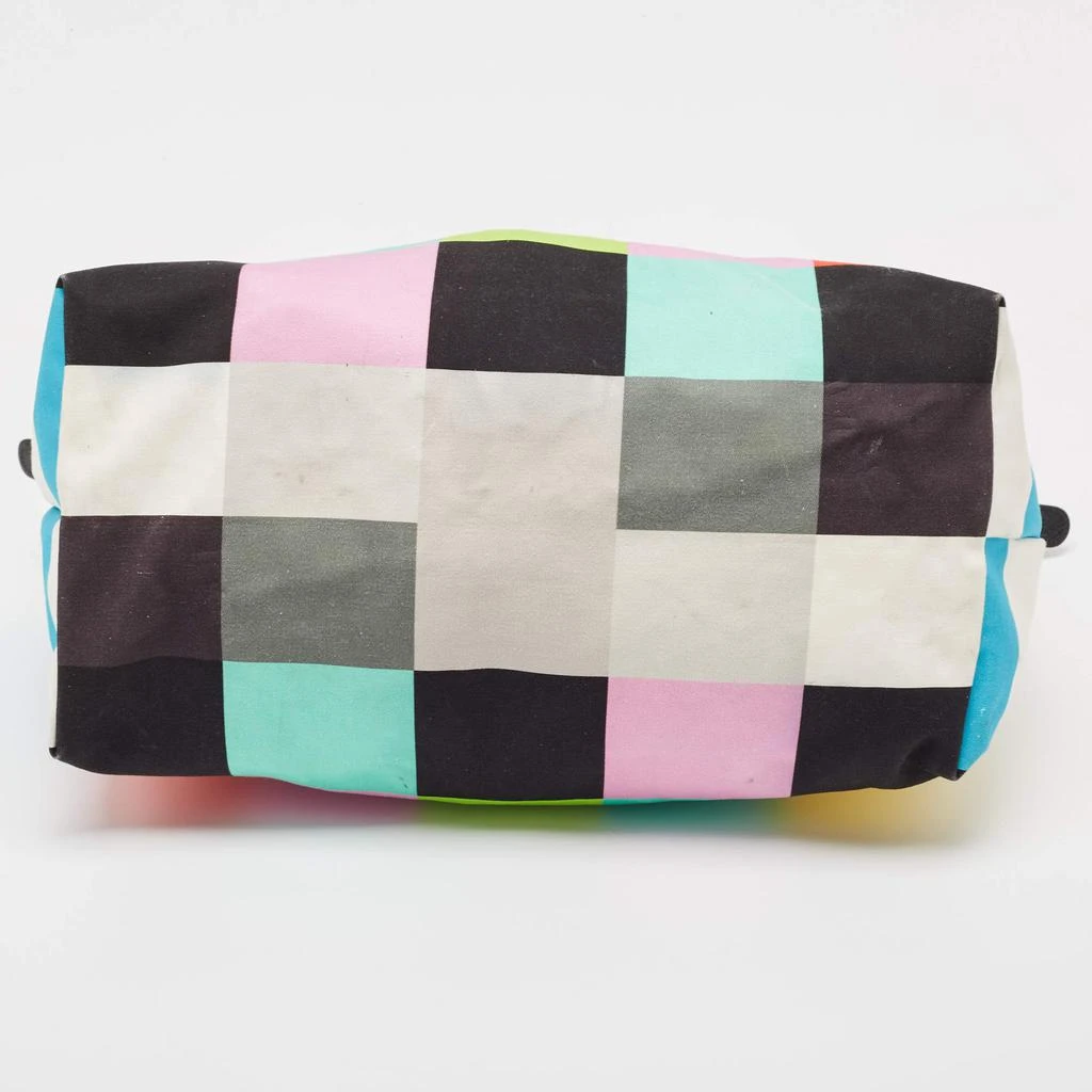 Longchamp x Jeremy Scott Multicolor Striped Fabric Le Pliage Travel Tote 商品