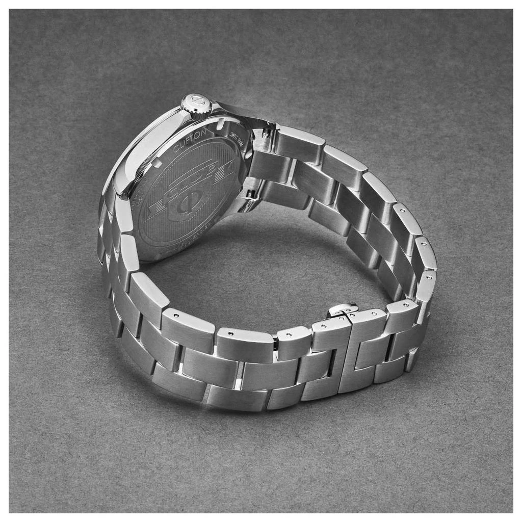 商品Baume & Mercier|名士 男士石英腕表 42mm A10412,价格¥4106,第4张图片详细描述