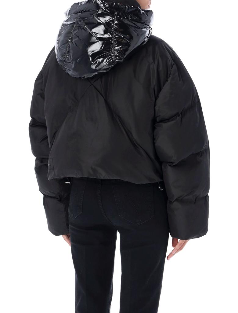 Shoreditch Ski Club Luna Short Puffer Jacket商品第3张图片规格展示