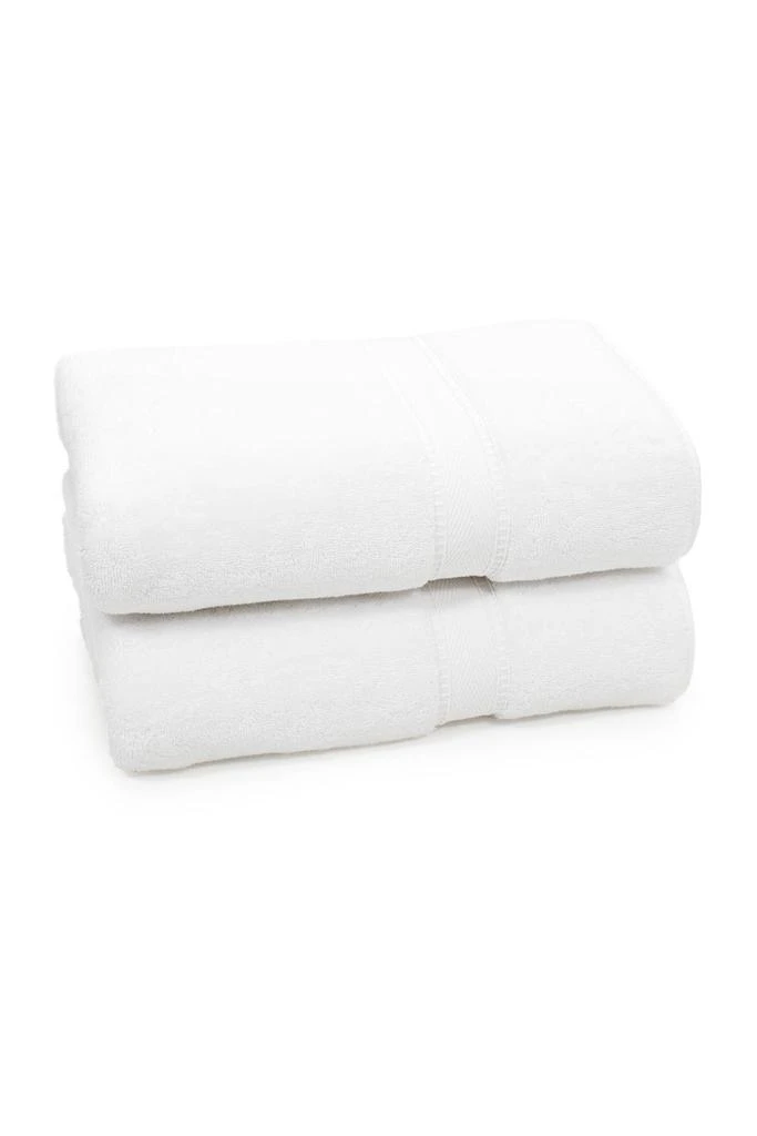 商品Linum Home Textiles|Sinemis Terry Bath Towels - Set of 2 - White,价格¥398,第2张图片详细描述