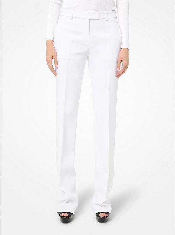 商品Michael Kors|Hansen Double Crepe Sablé Trousers,价格¥8831,第1张图片