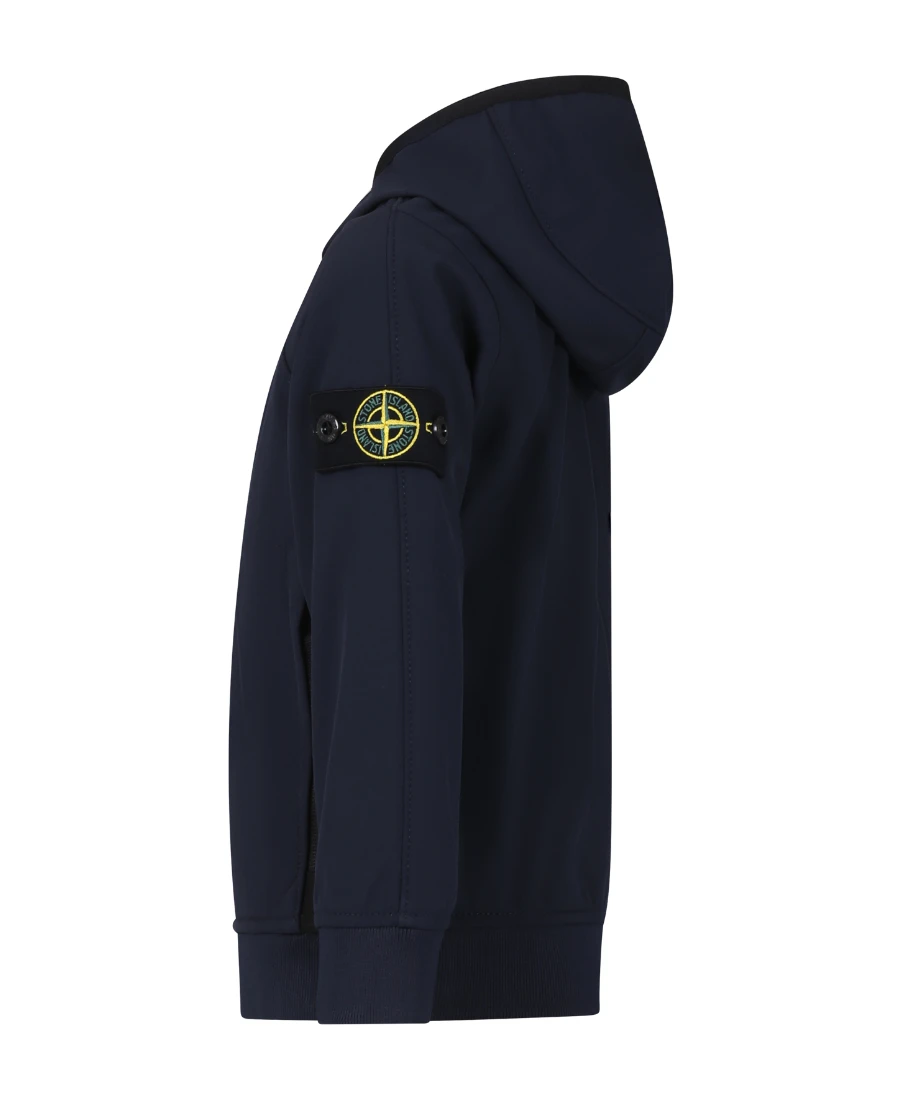 商品Stone Island|Stone Island 男童针织毛衣 801640127V0020-1-0-0 黑色,价格¥1919,第3张图片详细描述