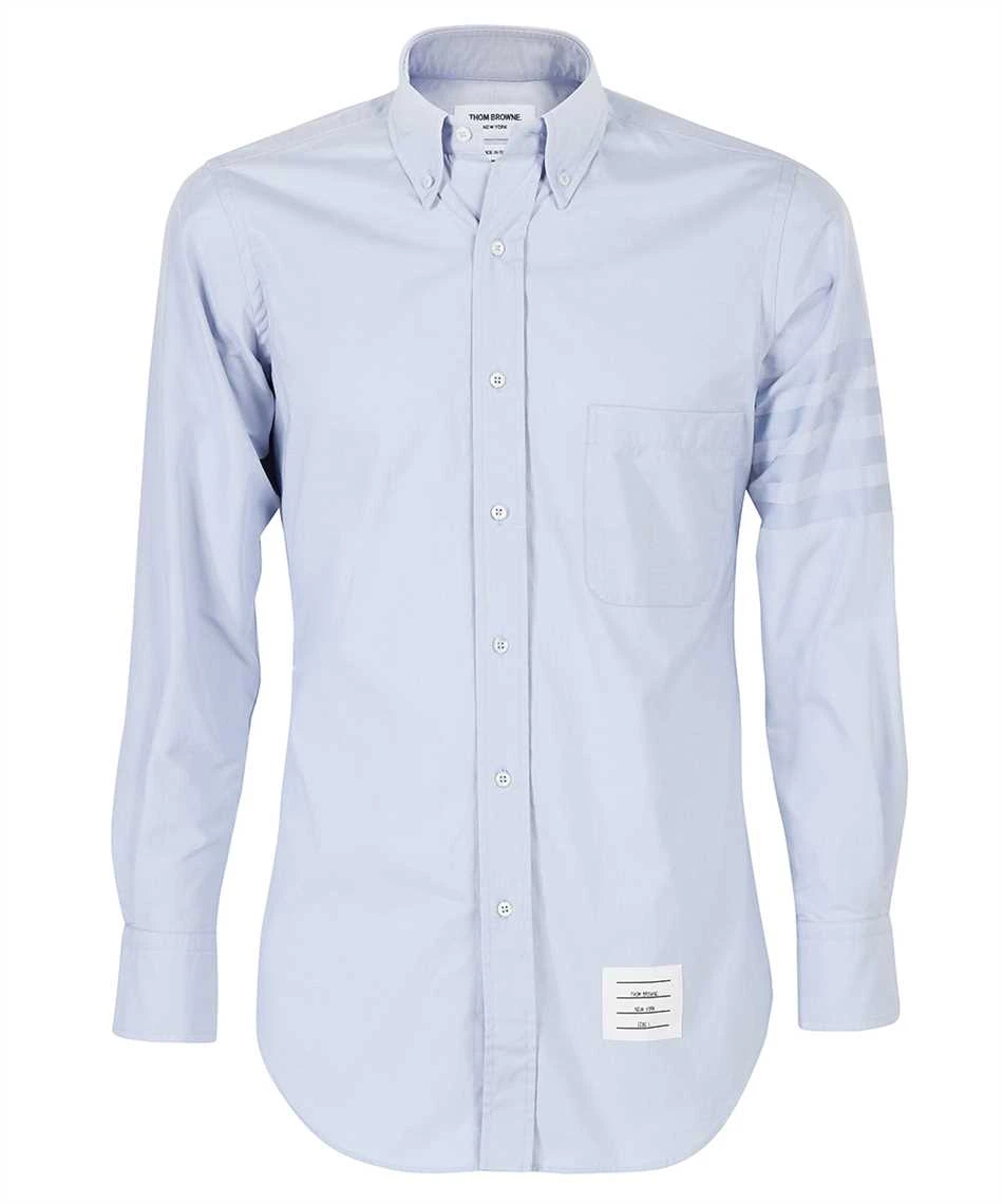 商品Thom Browne|THOM BROWNE 蓝色男士衬衫 MWL001A-06496-480,价格¥3183,第1张图片