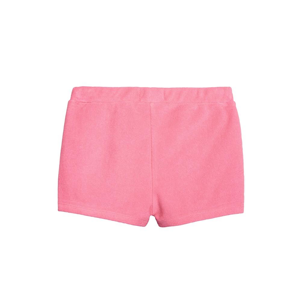 Little Girls Knit Shorts, Created For Macy's商品第2张图片规格展示