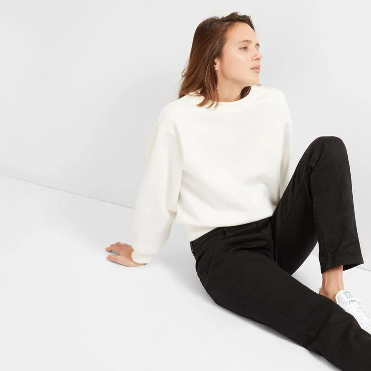 商品Everlane|The Oversized Fleece Crew,价格¥332,第5张图片详细描述