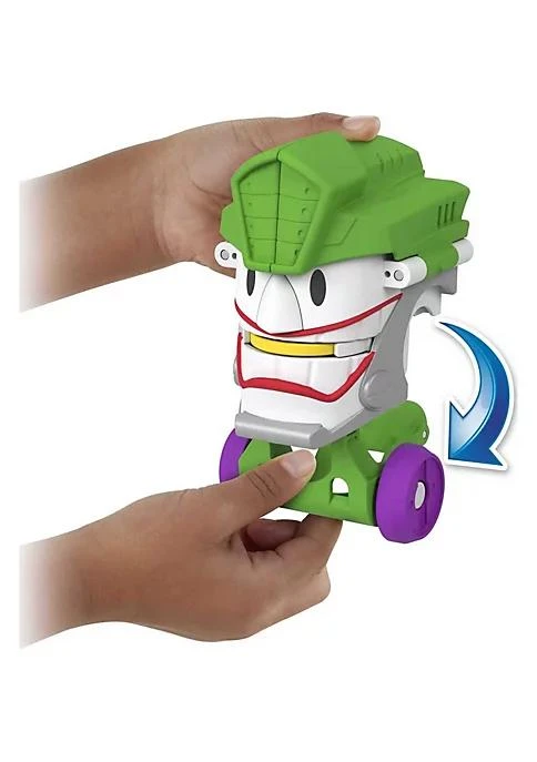 商品DC Super Friends|Super Friends Dc Super Friends Fisher Price Imaginext Head Shifters The Joker Figure Laff Mobile Vehicle,价格¥195,第4张图片详细描述