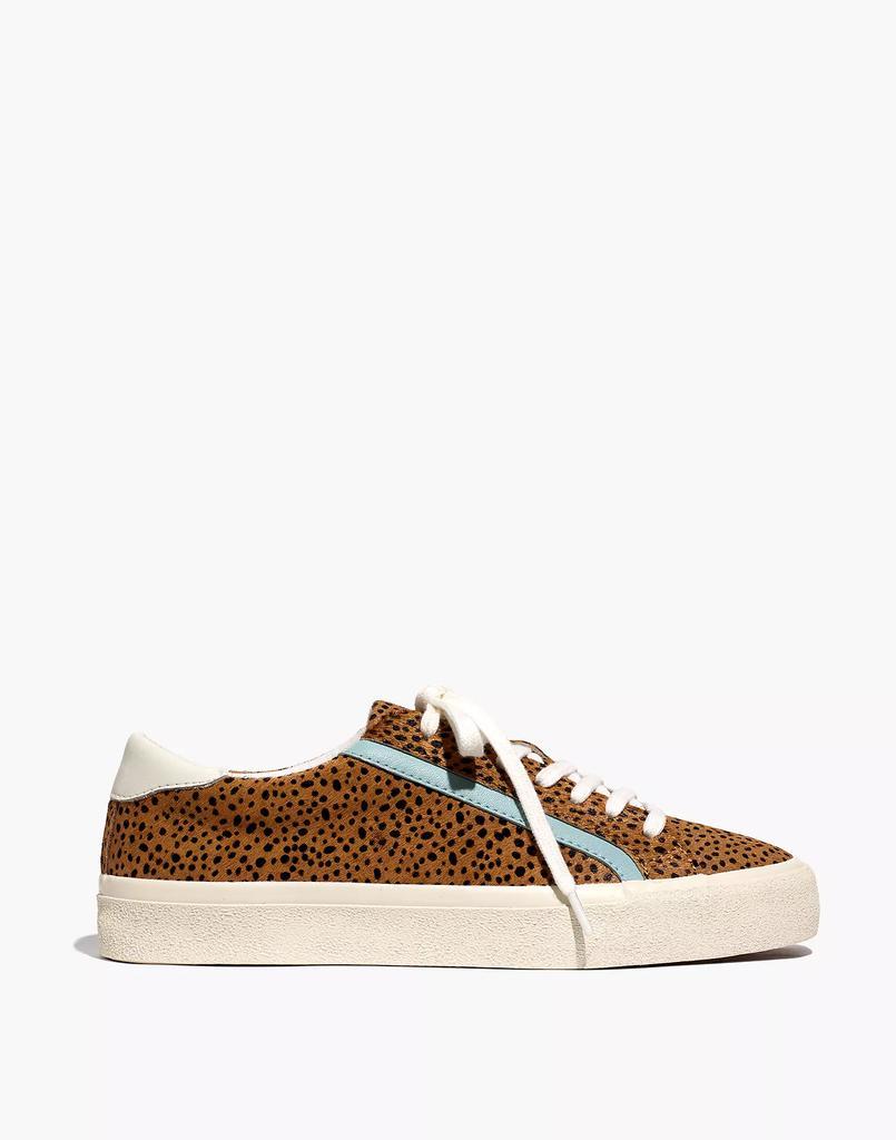 商品Madewell|Sidewalk Low-Top Sneakers in Spotted Calf Hair,价格¥366,第4张图片详细描述