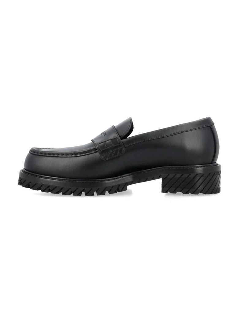 商品Off-White|OFF-WHITE MILITARY LOAFER,价格¥5722,第3张图片详细描述