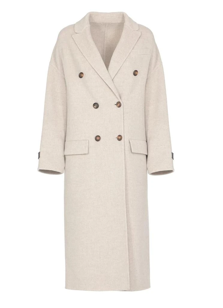 商品Brunello Cucinelli|Brunello Cucinelli Coats,价格¥19468,第1张图片