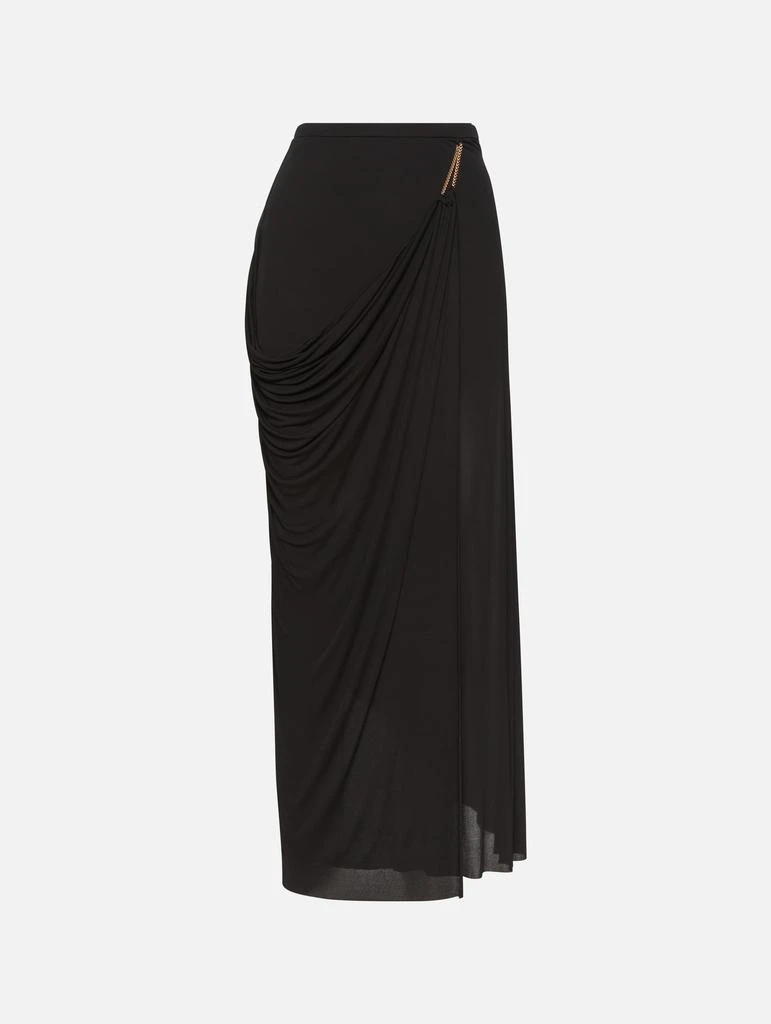 商品Loewe|Chain Draped Skirt,价格¥4972,第1张图片