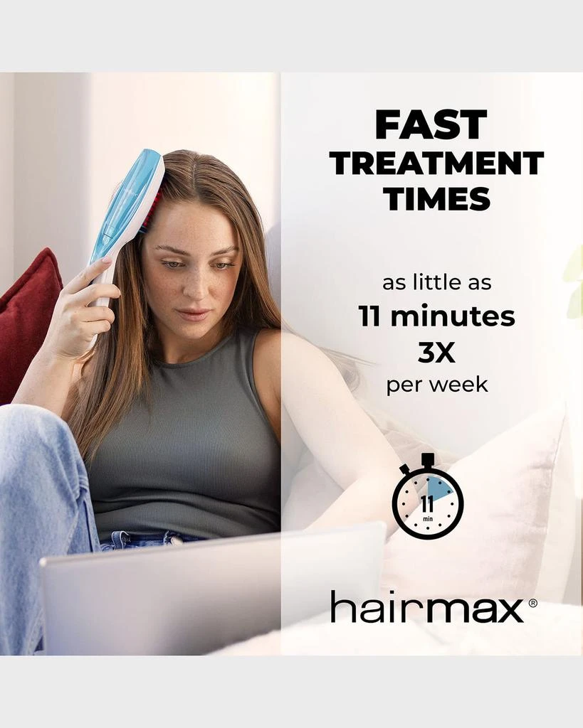 商品HairMax|Ultima 9 Lasercomb Hair Growth Device,价格¥1547,第4张图片详细描述