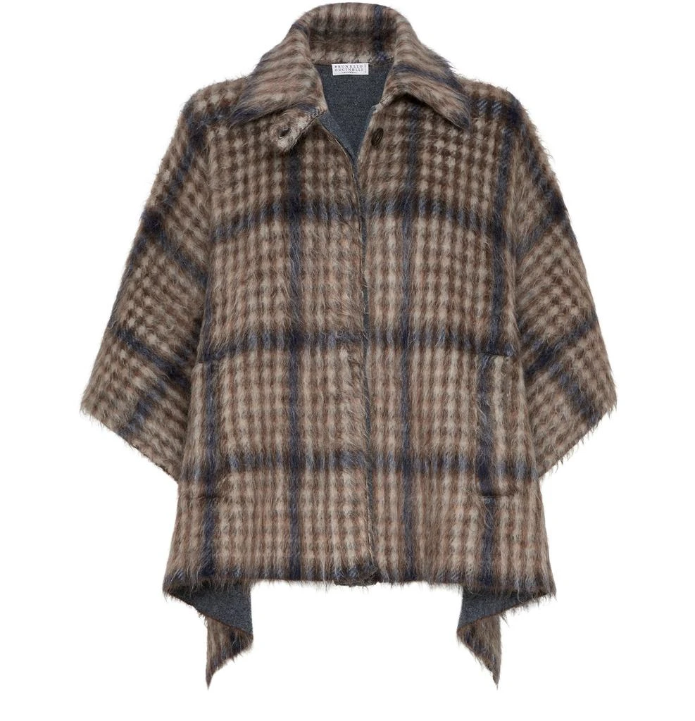 商品Brunello Cucinelli|针织披肩,价格¥36262,第1张图片