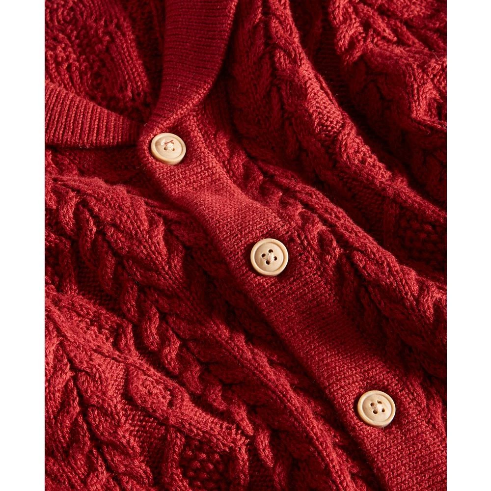 商品First Impressions|Baby Boys Collar Cardigan, Created for Macy's,价格¥64,第3张图片详细描述