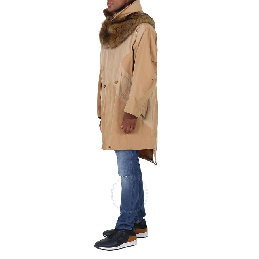 商品Burberry|Cotton-twill Blend Parka Coat With Detachable Hood,价格¥3651,第2张图片详细描述