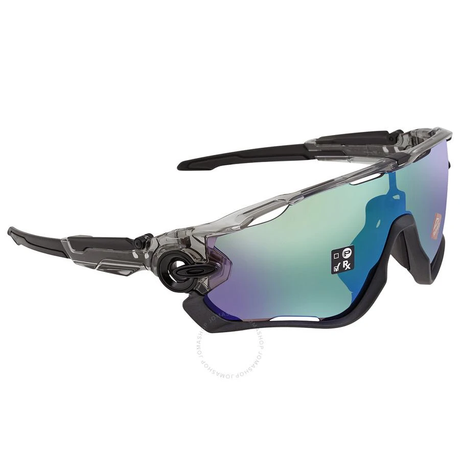 商品Oakley|Jawbreaker Prizm Road Jade Sport Men's Sunglasses,价格¥1153,第2张图片详细描述