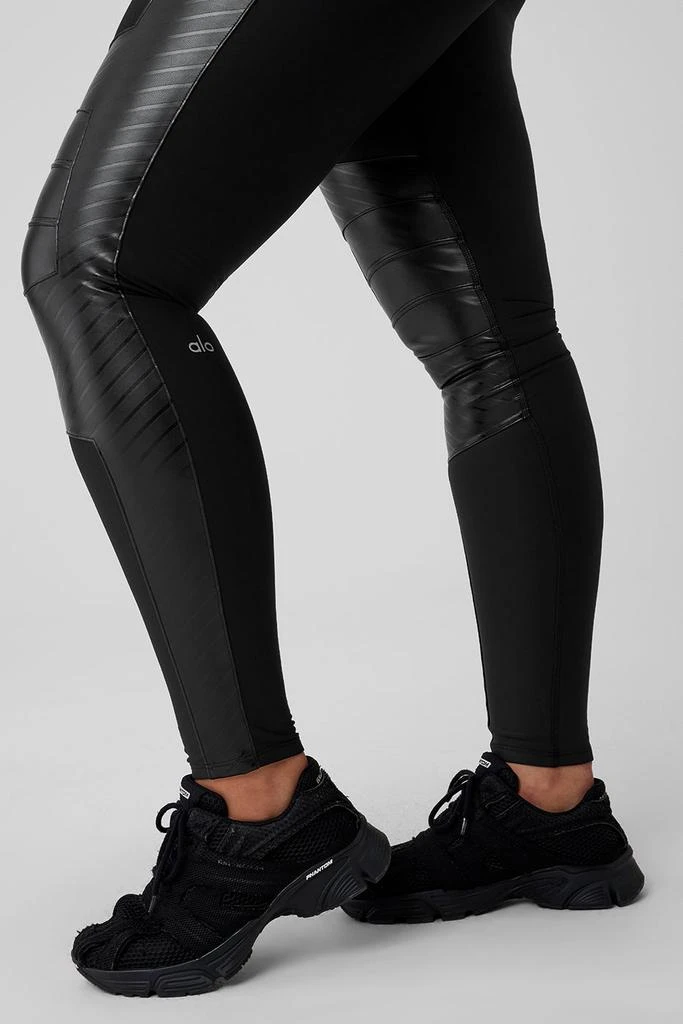 Airlift Winter Warm High-Waist Supermoto Legging - Black 商品