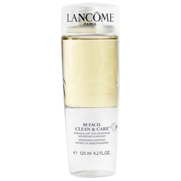 Lancôme BI-Facil Clean and Care Nourishing and Soothing Instant Eye Makeup Remover 125ml商品第1张图片规格展示
