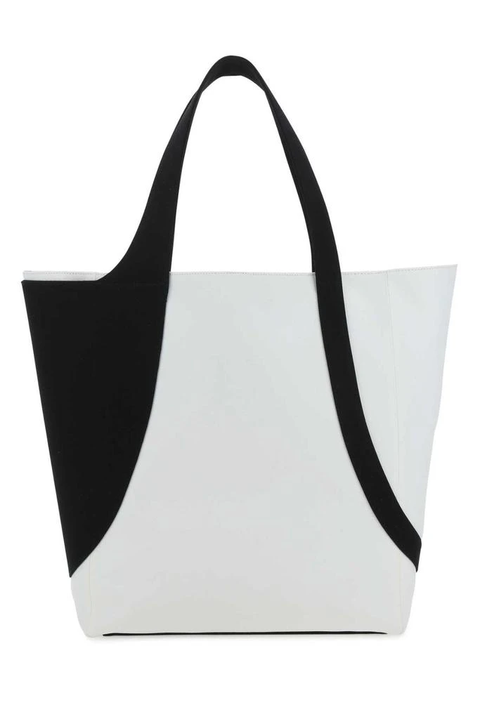 商品Alexander McQueen|Alexander McQueen Logo Embroidered Tote Bag,价格¥3345,第2张图片详细描述