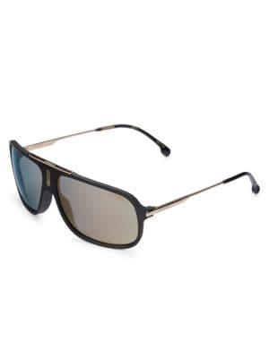 ​64MM Aviator Sunglasses商品第2张图片规格展示