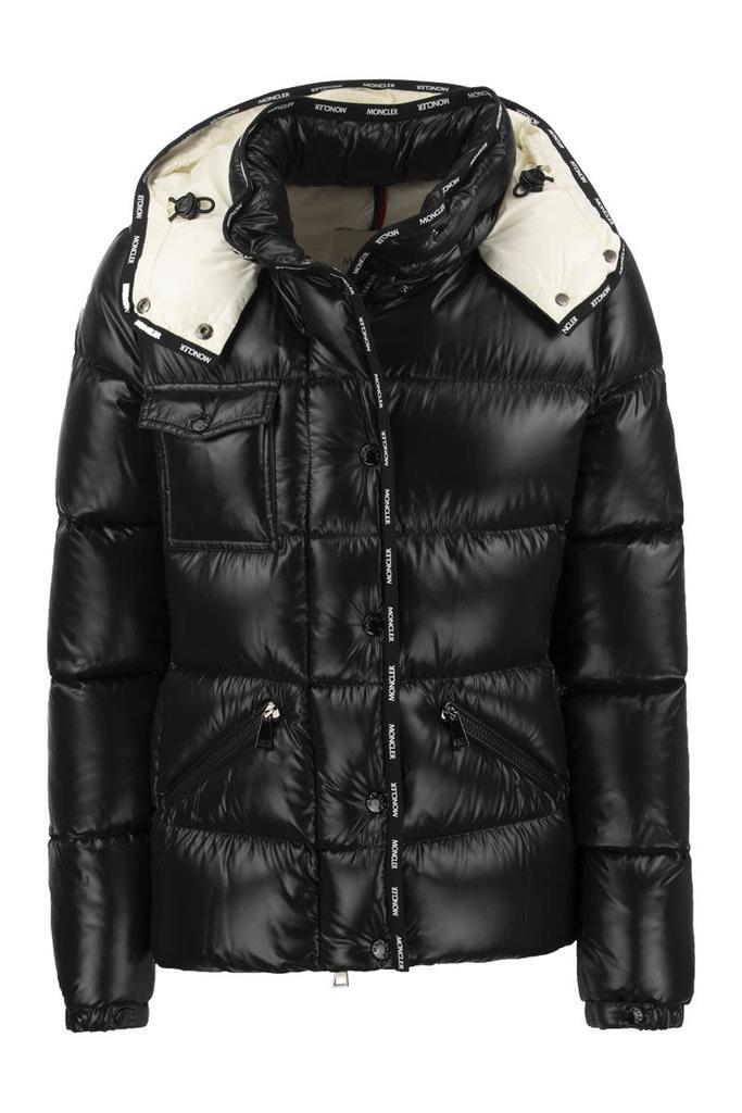 商品Moncler|MONCLER FLUMET - Short down jacket,价格¥10101,第1张图片