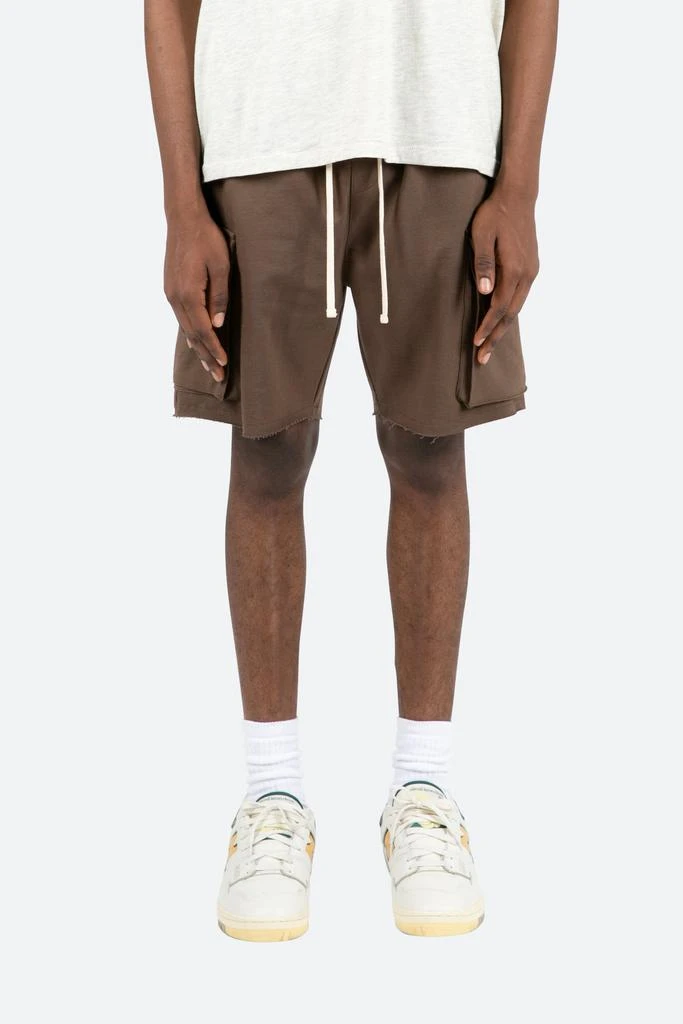 商品MNML|Relaxed Cargo Shorts - Brown,价格¥211,第1张图片