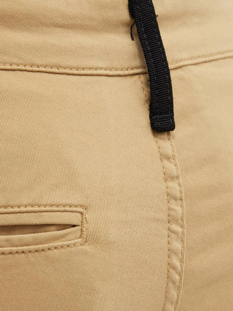 商品Rag & Bone|Fit 2 logo-embroidered cotton-blend chino trousers,价格¥752,第3张图片详细描述