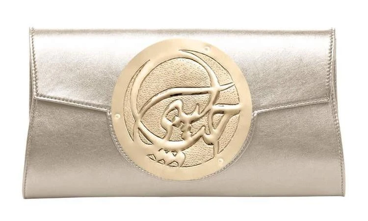 商品Dareen Hakim Collection|Le Icon Le Icon : Champagne Brass Engraved My Love,价格¥2173,第1张图片