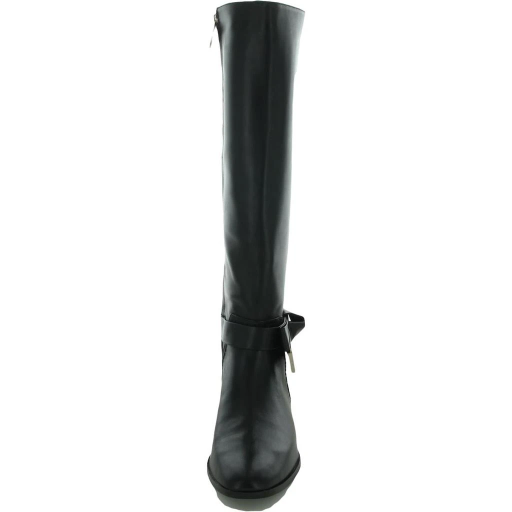 商品Ted Baker London|Ted Baker Womens Sintial Leather Side-Zip Knee-High Boots,价格¥608,第3张图片详细描述