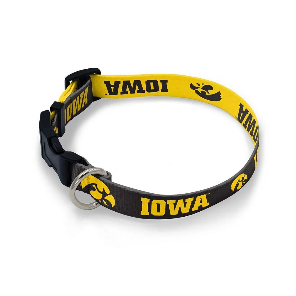 商品Wincraft|Iowa Hawkeyes Medium Adjustable Pet Collar,价格¥98,第1张图片