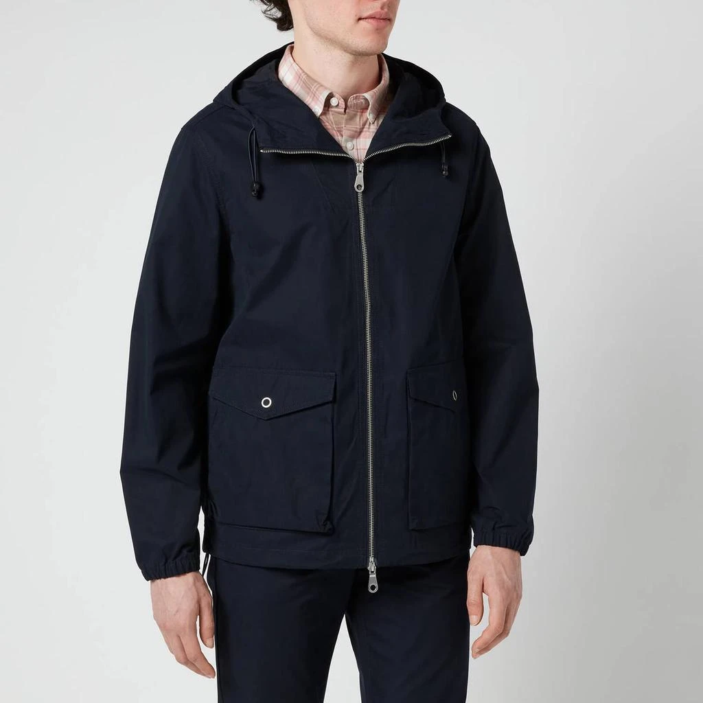 商品The Hut|Farah Men's Spike Parka Jacket - True Navy,价格¥388,第1张图片