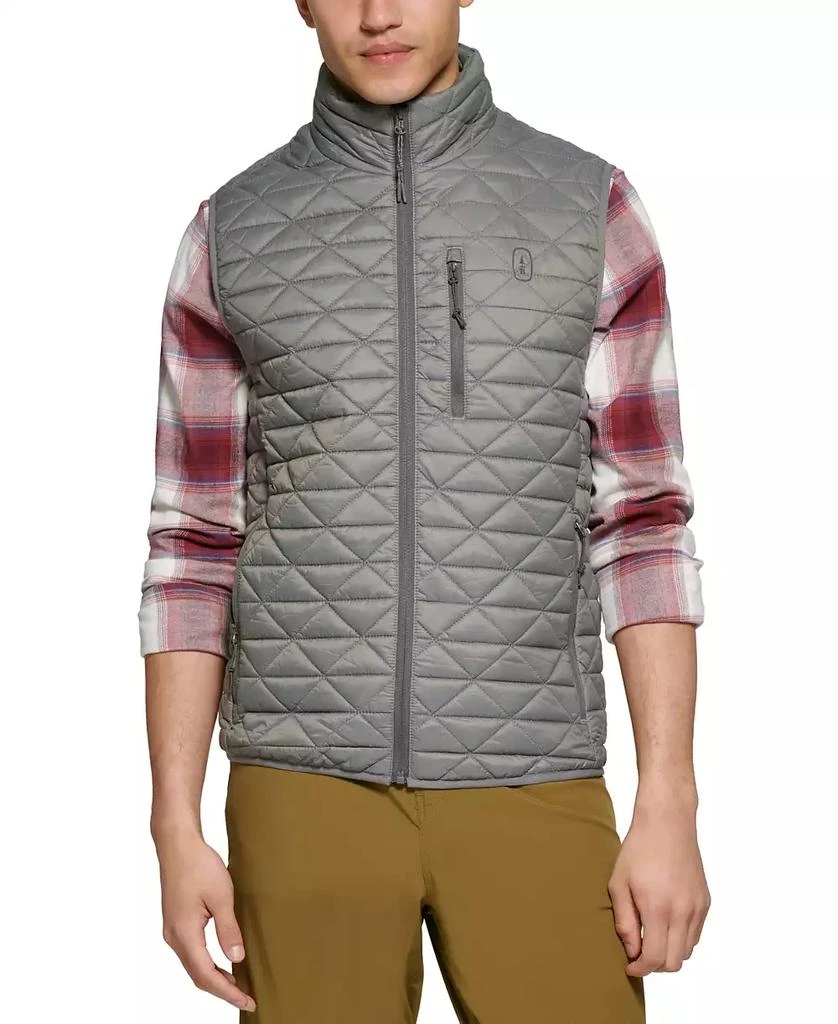 Men's Delta Diamond Quilted Packable Puffer Vest 商品