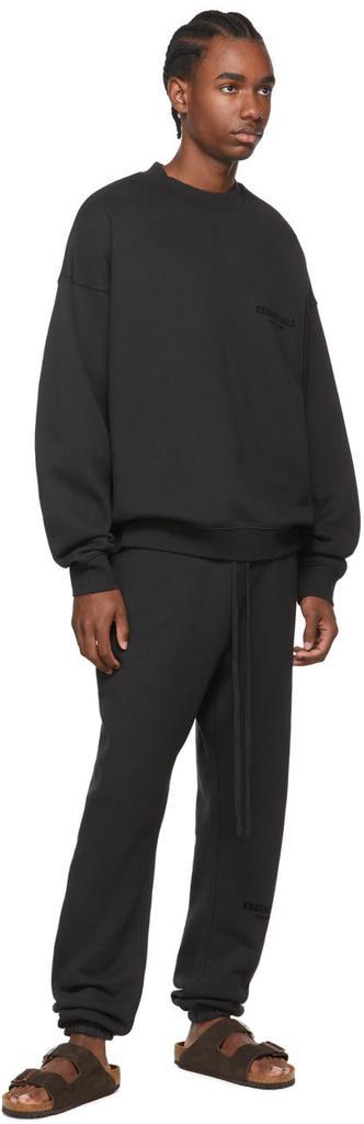 商品Essentials|Black Crewneck Sweatshirt,价格¥594,第6张图片详细描述