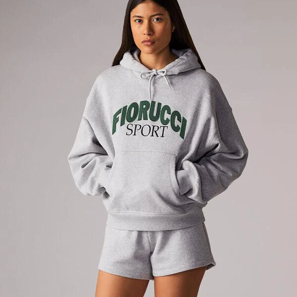 商品Fiorucci|Fiorucci Sport Cotton-Jersey Hoodie,价格¥698,第1张图片详细描述