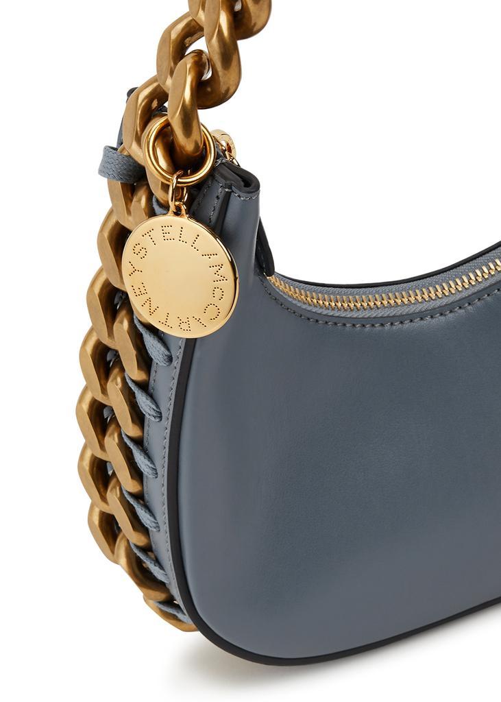 商品Stella McCartney|Frayme small faux leather shoulder bag,价格¥10613,第5张图片详细描述