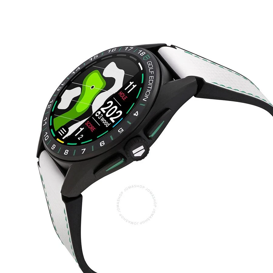 商品TAG Heuer|Connected Golf Quartz Men's Smart Watch SBR8A81.EB0251,价格¥11499,第2张图片详细描述