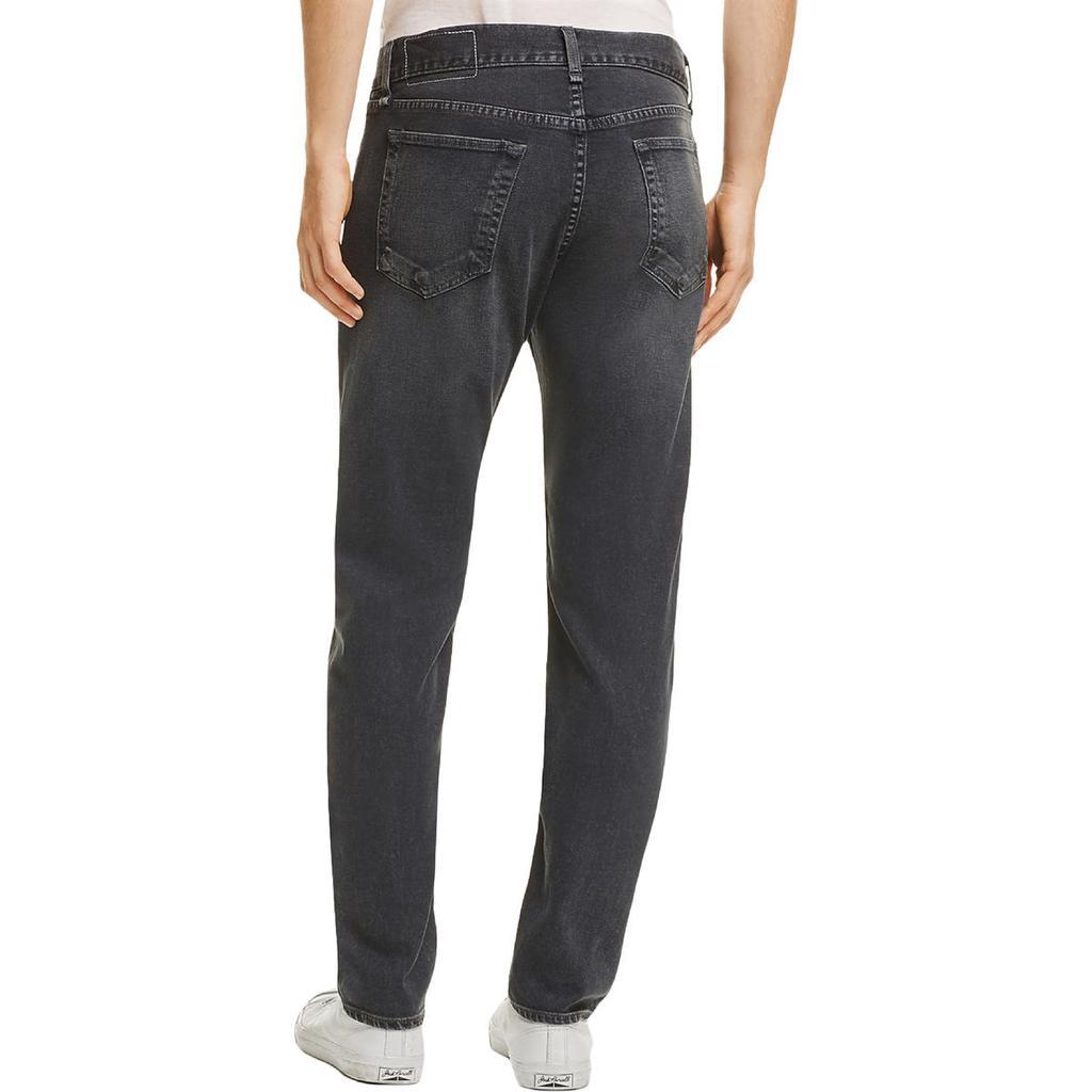 商品Rag & Bone|Rag & Bone Mens Fit 2 Denim Mid-Rise Slim Jeans,价格¥261-¥380,第4张图片详细描述