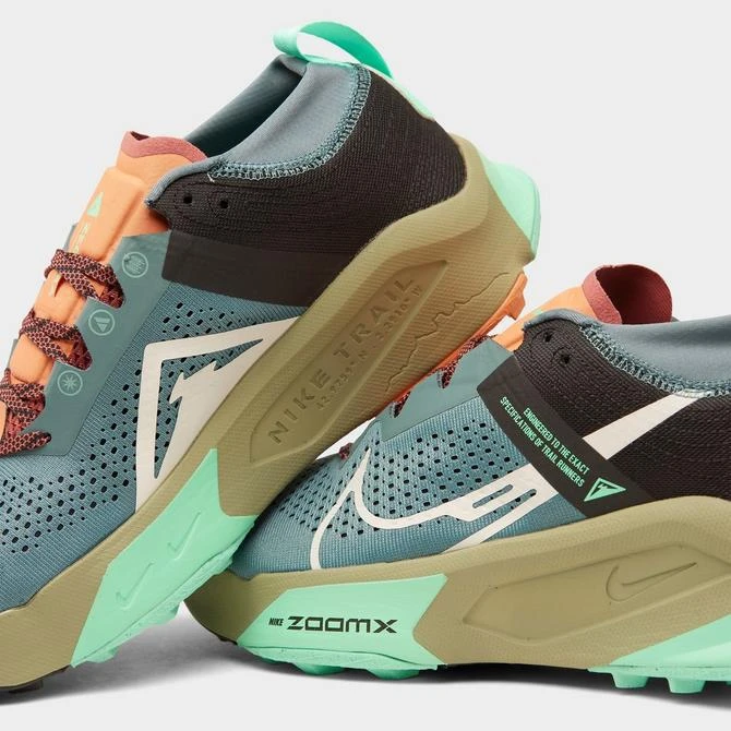 商品NIKE|Men's Nike ZoomX Zegama Trail Running Shoes,价格¥521,第3张图片详细描述