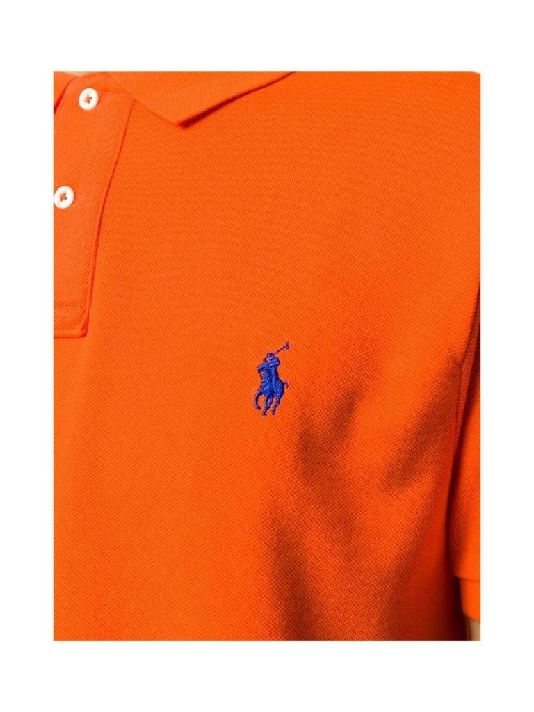 商品Ralph Lauren|MESH S/S KNIT POLO SHIRT,价格¥1232,第2张图片详细描述