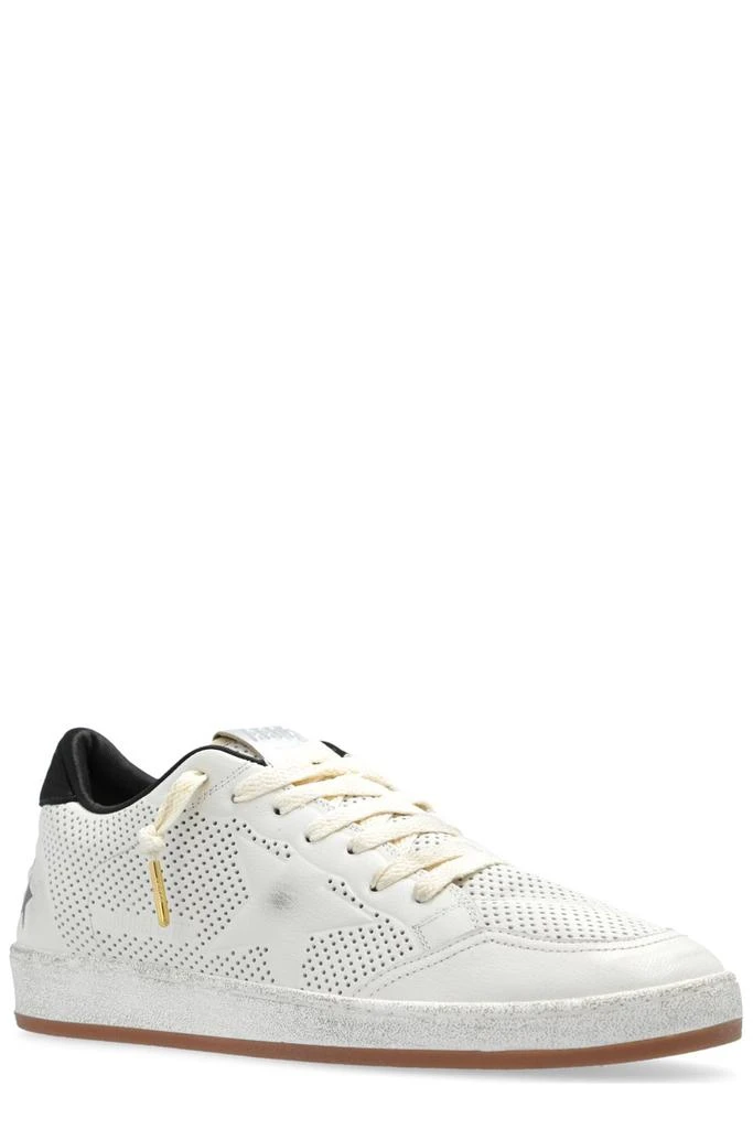 商品Golden Goose|Golden Goose Deluxe Brand Ball Star Lace-Up Sneakers,价格¥3291,第2张图片详细描述