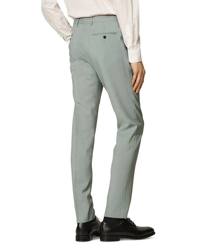 商品Sandro|Formal Storm Wool Suit Pants,价格¥1479,第2张图片详细描述