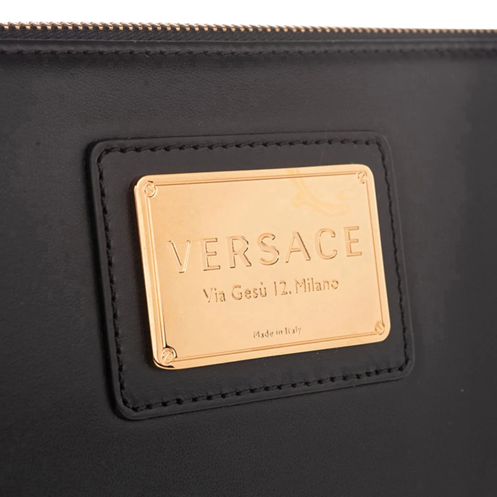 VERSACE 黑色男士手拿包 DP87631-DVIT88-D41TR 商品