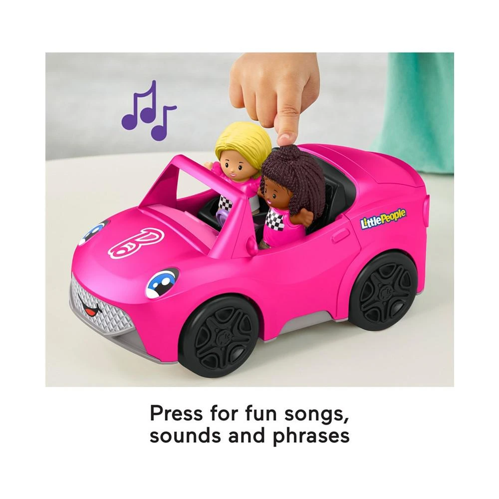 Barbie Convertible by Little People Set 商品