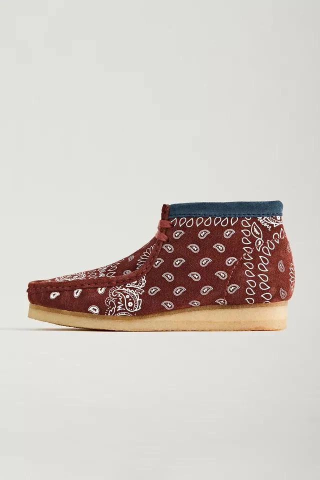 商品Clarks|Clarks Wallabee Paisley Boot,价格¥529,第1张图片