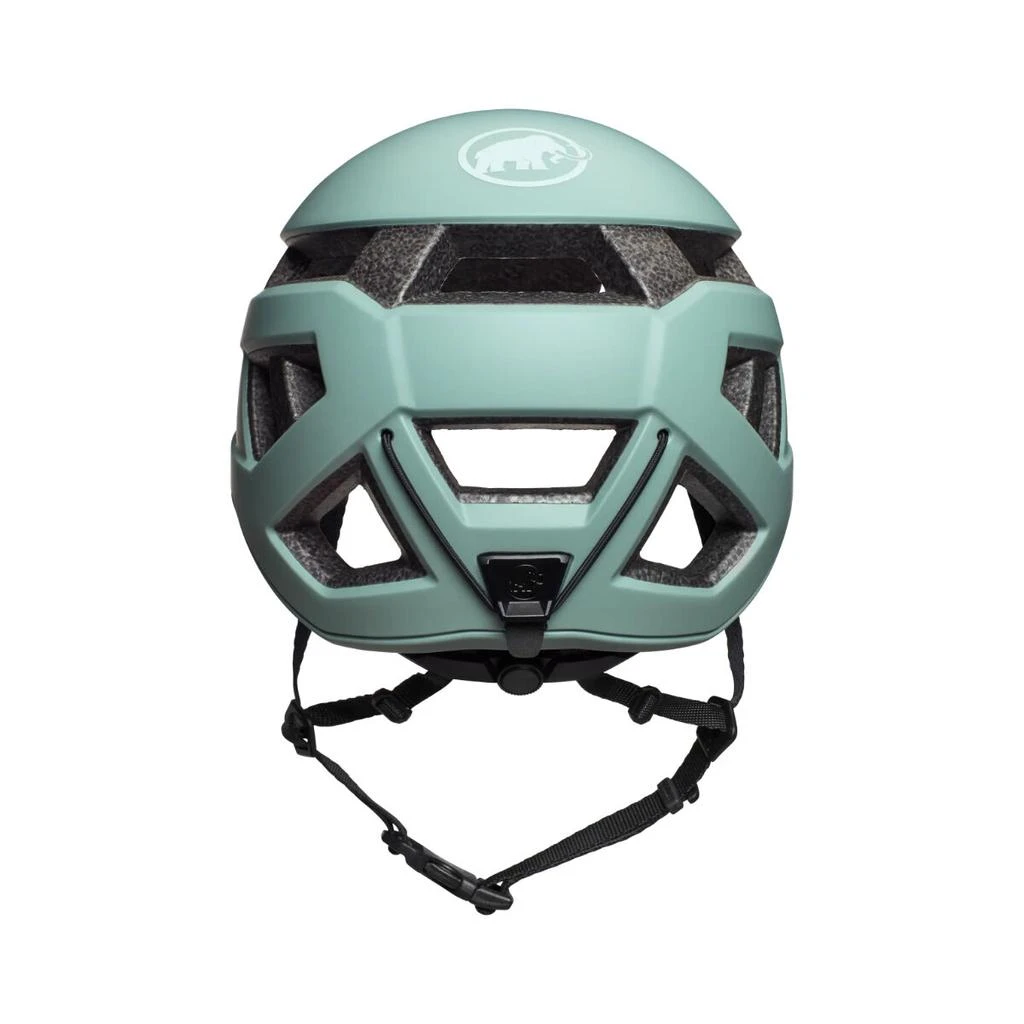 商品Mammut|MAMMUT - CRAG SENDER HELMET - 52 - 57 - Titanium,价格¥604,第4张图片详细描述