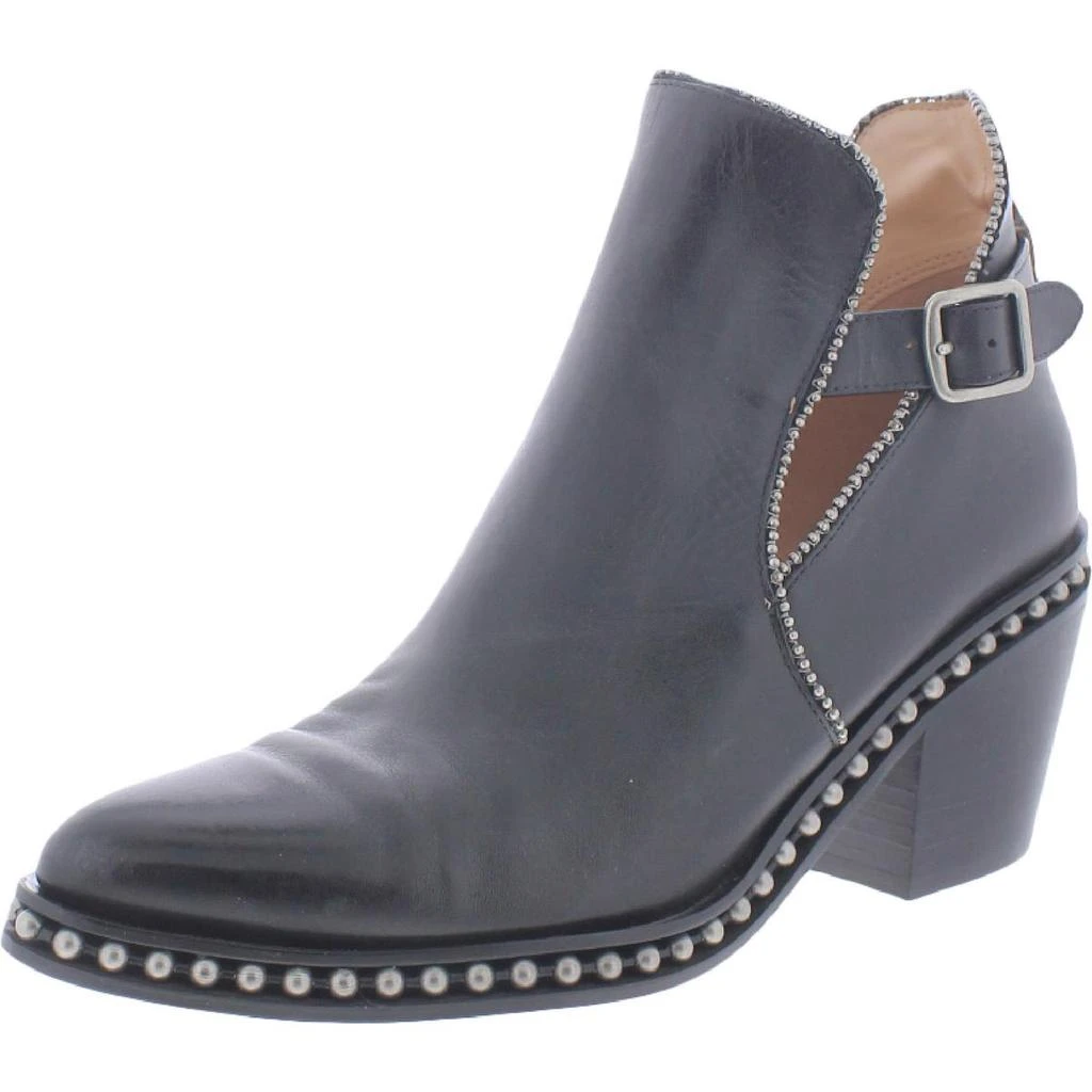 商品Coach|Coach Womens Pipa BChain BT LTR Studded Slip On Ankle Boots,价格¥1078,第1张图片