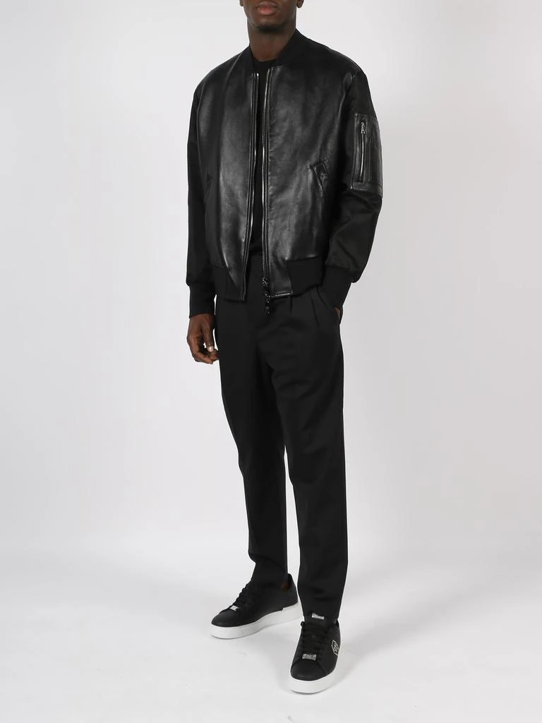 商品Neil Barrett|Neil Barrett Slim Regular Rise Trousers,价格¥2883,第2张图片详细描述