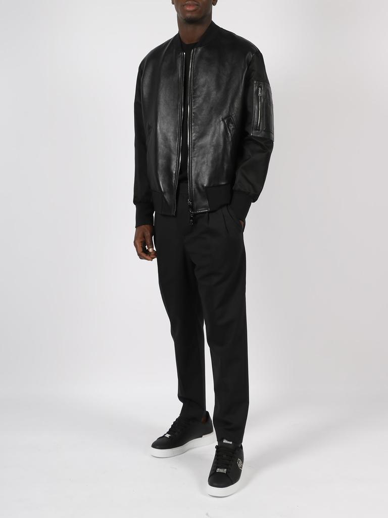商品Neil Barrett|Neil Barrett Slim Regular Rise Trousers,价格¥3076,第4张图片详细描述