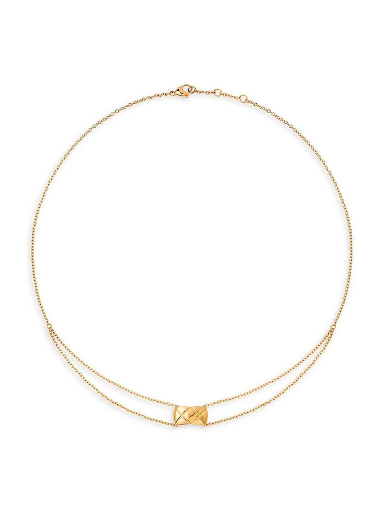 商品Chanel|Coco Crush Necklace,价格¥22366,第1张图片