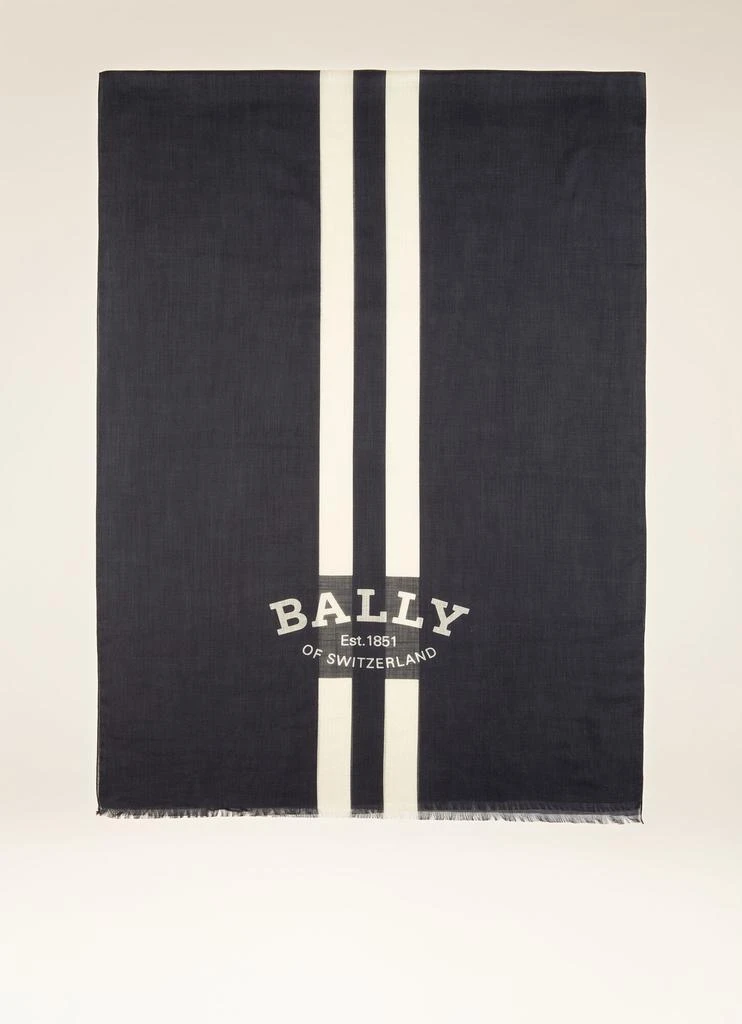 商品Bally|Bally Stripe Scarf,价格¥1629,第1张图片